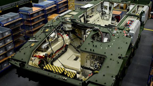 EVP-Chef Weber: Europa soll auf Kriegswirtschaft umstellen