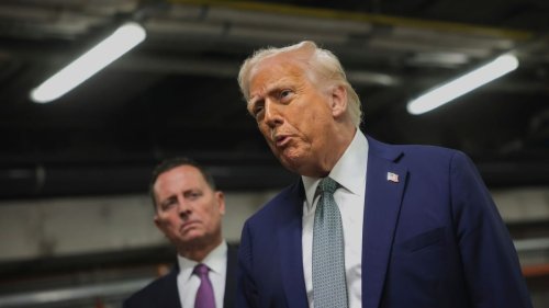Wollte Abschiebungen verhindern: Trump will kritischen Richter loswerden
