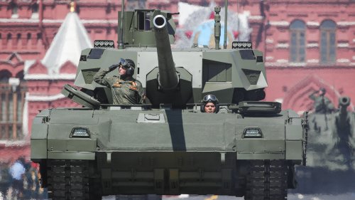 Ist Putins "Super-Panzer" T-14 Armata eine "Luftnummer"?
