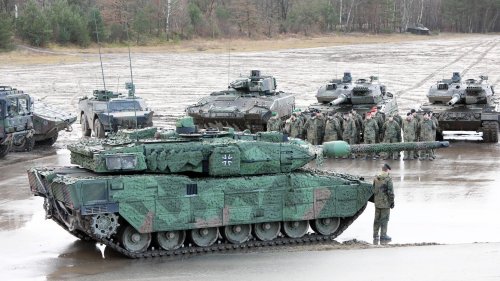 Bericht: Polen wartet noch immer auf deutsche Panzer