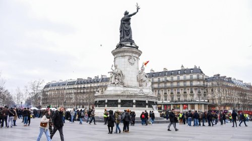 Schweizer Fotograf erfriert in Pariser Innenstadt
