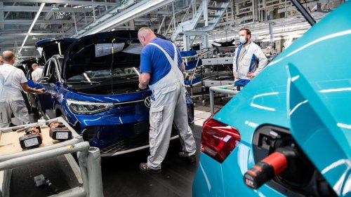 Autobauer VW steigert Betriebsgewinn – trotz Krisen