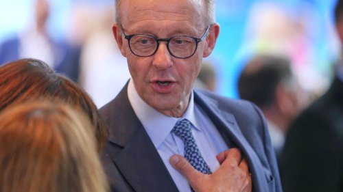 "Um uns herum wanken die Säulen": Wie Friedrich Merz die CDU aufs Regieren einschwört