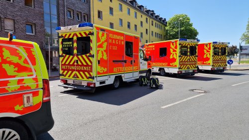 Rettungseinsatz in Hagen: Camping-Kartusche ausgetauscht – Baby schwer verletzt