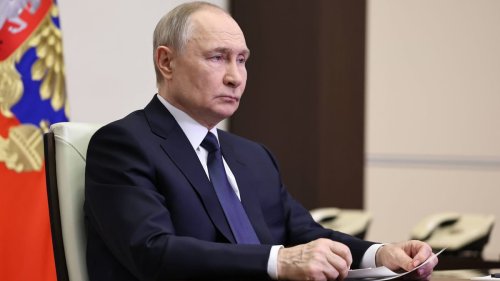 Ukraine-Krieg: Putin kündigt einseitige Waffenruhe im Mai an
