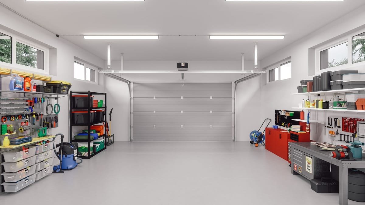 Garage einrichten: Tipps für mehr Stauraum – Bußgeld vermeiden