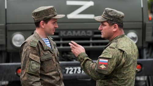 Russische Soldaten klagen über besetzte Kapitulations-Hotline