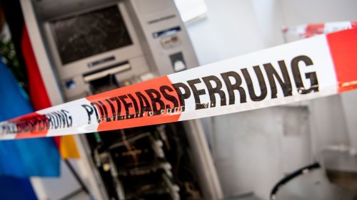 Polizei Dortmund: Geldautomat gesprengt – drei Verdächtige festgenommen