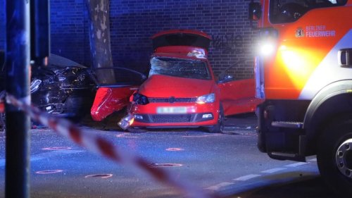 Berlin: Wohnmobil kracht gegen Auto – sechs Verletzte, zwei schwer