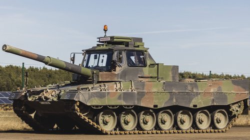 Ukraine-Krieg im Newsblog | Acht Leopard-2-Panzer in Ukraine angekommen