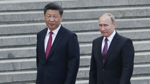 Xi Jinping in Moskau: Pekings Rückenstärkung kommt Putin teuer zu stehen