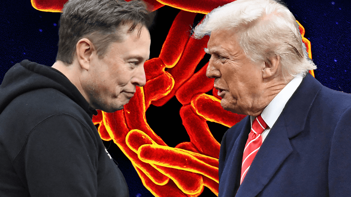 Musk und Trump stoppen US-Hilfen – Kommt jetzt Tuberkulose zurück?
