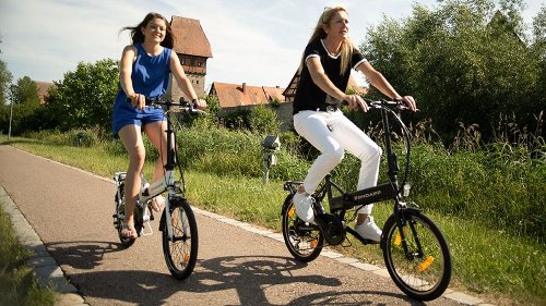 Freizeit-Schnäppchen: faltbares E-Bike heute zum Knallerpreis von 777 Euro