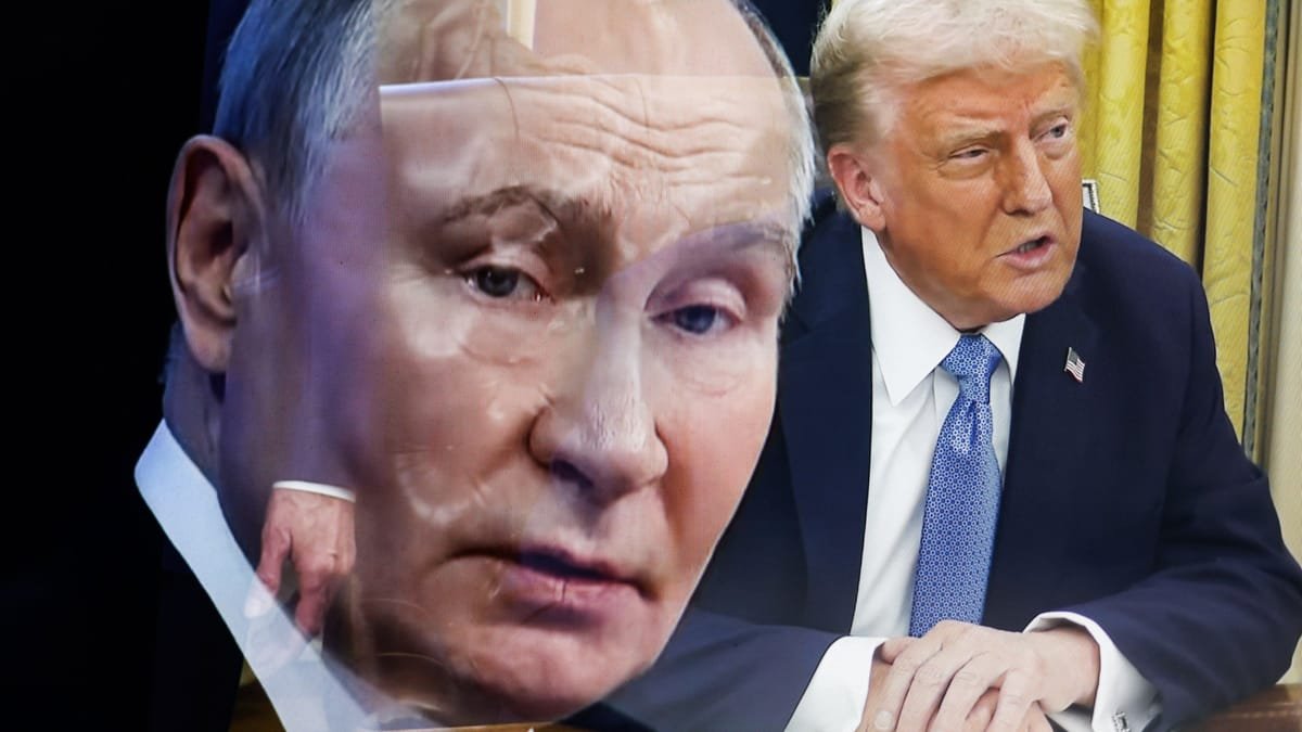 Russlands Ukraine-Krieg und Donald Trump: ”Darauf ist Putin wirklich aus”