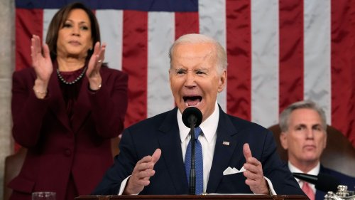 Unerwartet starke Rede von Joe Biden: Republikaner reagieren überraschend