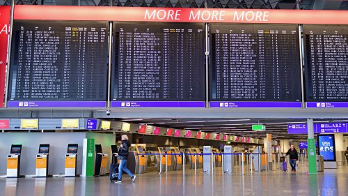 Flughafen Frankfurt: Nach Warnstreik läuft Flugverkehr wieder an