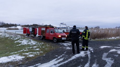 In Eis eingebrochen: Zwei Tote in See in Thüringen entdeckt