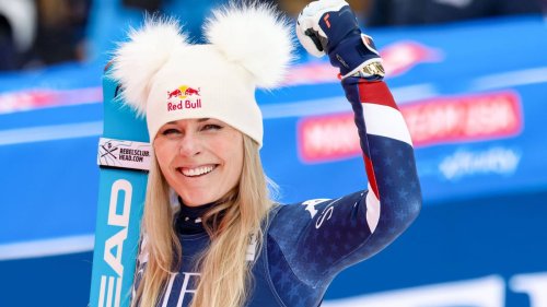 Ski alpin: Lindsey Vonn wird Zweite im Super-G und bricht Altersrekord