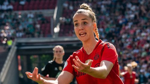 Giulia Gwinn dachte, RB-Profi Péter Gulácsi ist ein Stalker