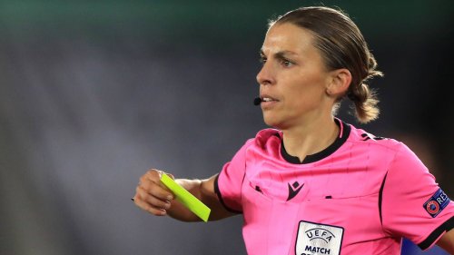 WM-Schiedsrichterin Stéphanie Frappart: Sie war immer die Erste