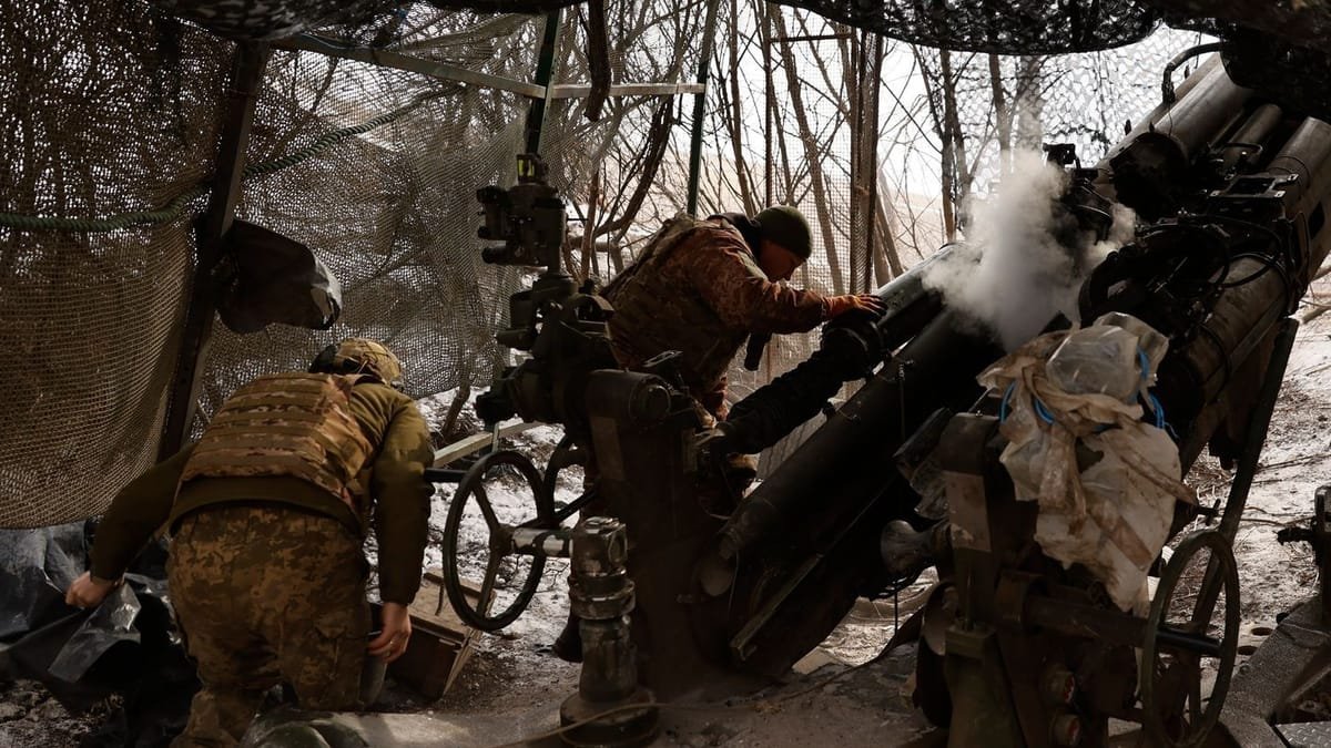 Ukraine-Krieg: US-Veteranen schließen sich wegen Trump Kiews Truppen an