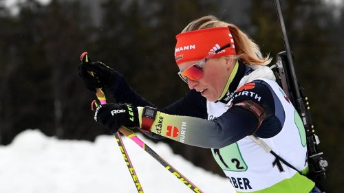 Ex-Biathlon-Weltmeisterin Franziska Hildebrand ist Mutter geworden