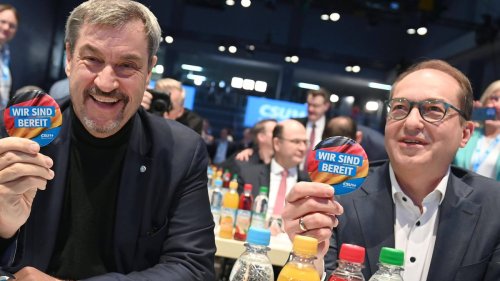 Innen, Forschung und Agrar: CSU gibt ihre Minister bekannt