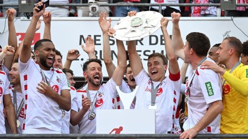 2. Liga: Aufstieg perfekt – 1. FC Köln ist zurück in der Bundesliga