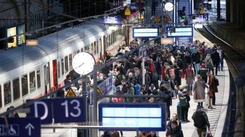 Streik in Hamburg hat erhebliche Auswirkungen – S-Bahn mit Notbetrieb