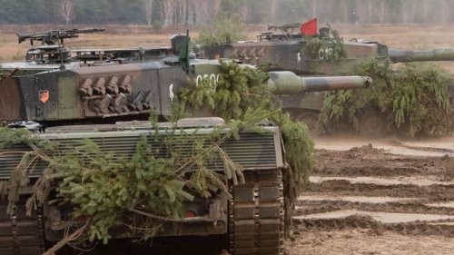 Panzerlieferungen: Wann die ersten Kampfpanzer in der Ukraine eintreffen