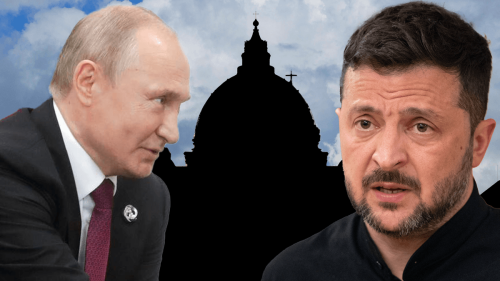 Vatikan als Friedensvermittler: Putin und Selenskyj beim Papst?