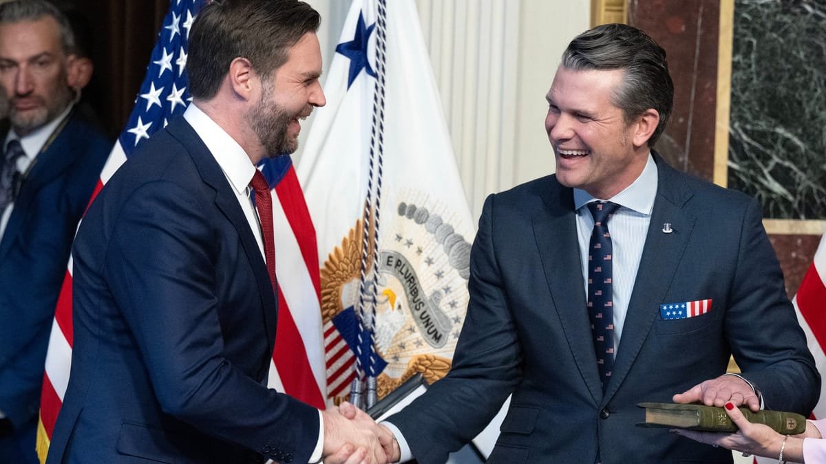 Vance äußert sich in geheimer Chatgruppe abfällig über Europa und Trump