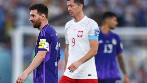 Fußball-WM | Polens WM-Zugabe - Messi auf Maradonas Titelweg?