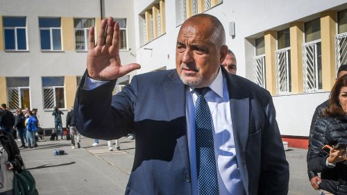 Wahl in Bulgarien: Partei von Ex-Ministerpräsident Borissow nach Prognosen vorne