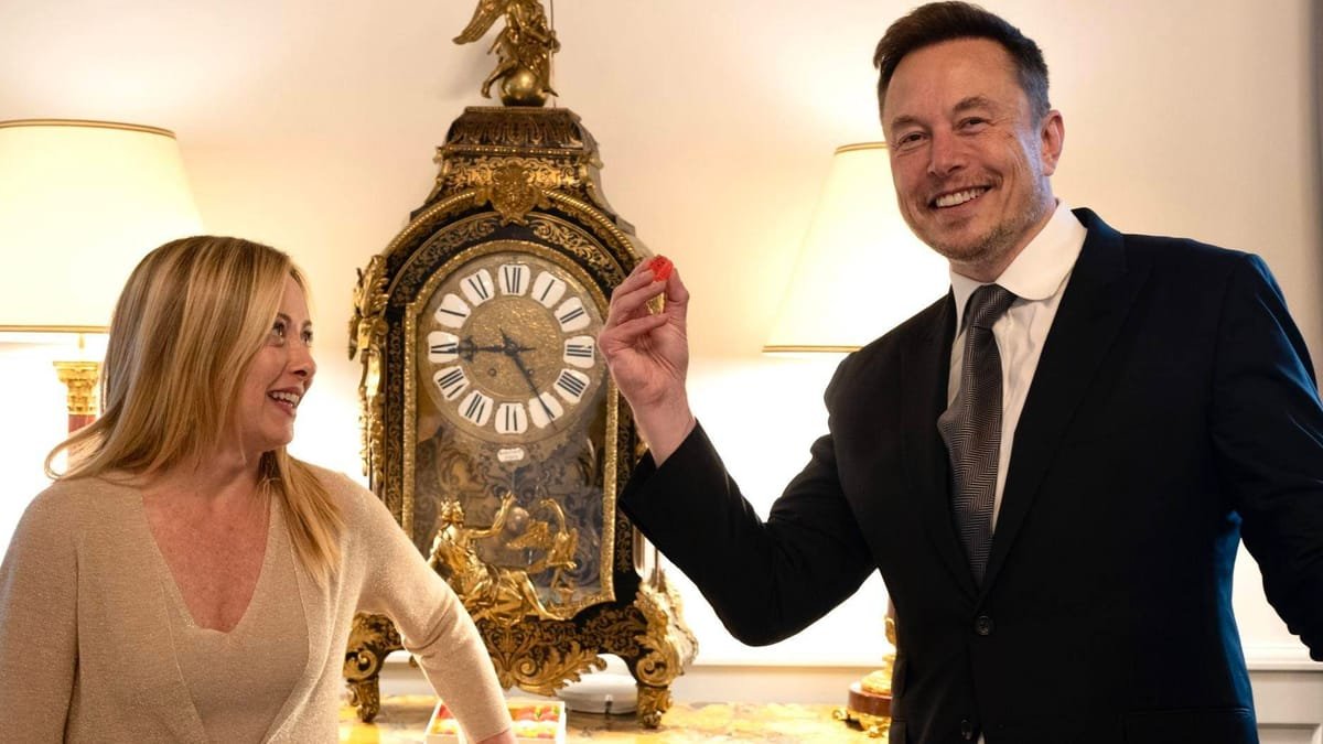 Elon Musk: Starlink-Deal mit Italien ist in Gefahr