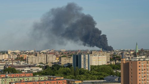 Großbrand in Berlin: Rauch-Warnung erreichte nicht alle – Das ist der Grund