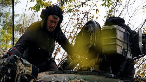 Ukraine-Krieg im Newsblog ++Russland fängt Deserteure an georgischer Grenze ab