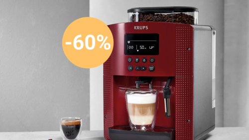 Lidl-Schnäppchen: Kaffeevollautomat von Krups radikal reduziert
