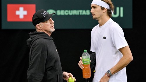 Davis Cup | Unterstützt von Becker: Zverev schafft Ausgleich