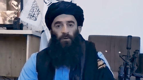 "Leidenschaftlicher Kampf": Taliban droht in Videobotschaft – und zieht USA-Vergleich