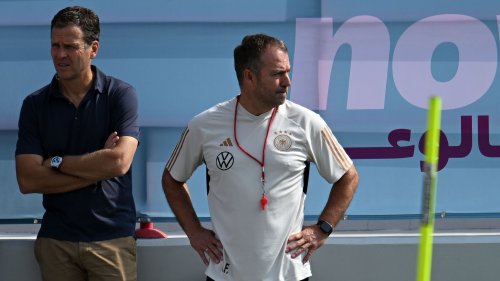 Nach WM-Aus | Bundestrainer Flick bedauert Bierhoff-Aus beim DFB