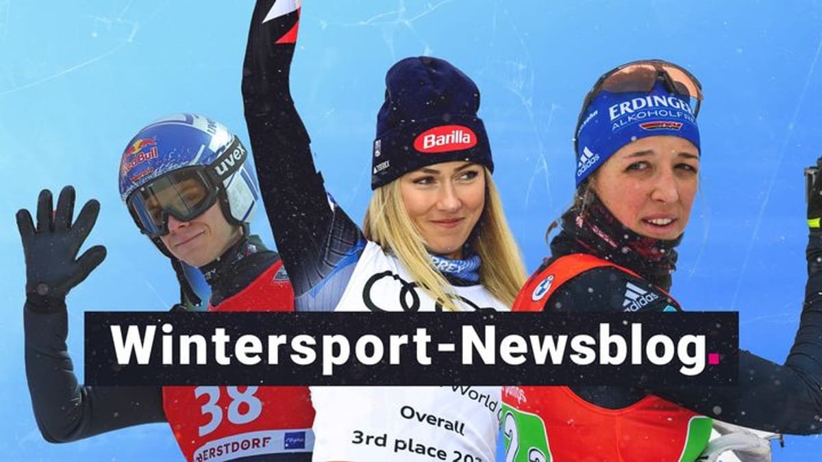 Skispringen und Biathlon: Das sind die aktuellen Wintersport-News
