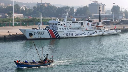 China expandiert im Gelben Meer: Südkorea fordert Rückzug