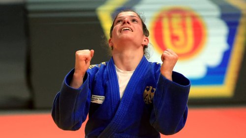 Judo-EM: Seija Ballhaus gewinnt überraschend die Goldmedaille