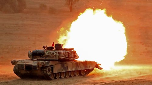 Abrams M1-Panzer: Diese besondere Fähigkeit lernen Ukrainer in Deutschland
