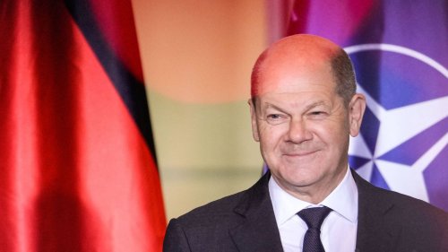 Scholz: Kanzler lobt seine Regierung nach einem Jahr im Amt