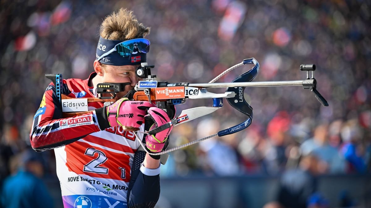 Biathlon: Martin Uldal stellt Weltrekord bei Weltcup in Pokljuka auf