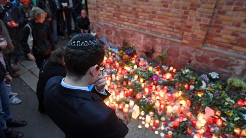 Festnahme in Halle: 19-Jähriger soll Anschlagspläne auf Synagoge geteilt haben