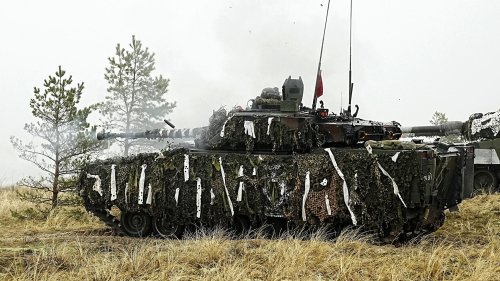Moderner Schützenpanzer: CV 90 soll im Kampf gegen Russland helfen