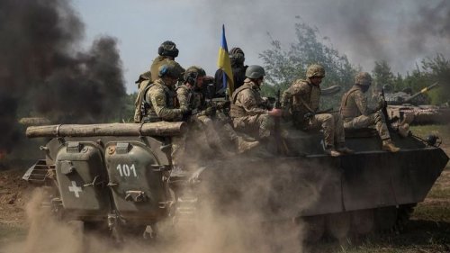 Steht Offensive kurz bevor? Andeutungen aus der Ukraine